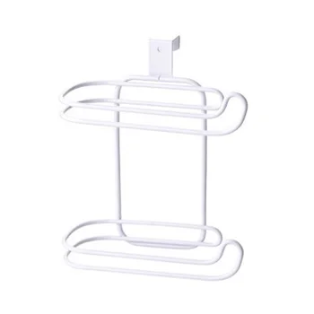 

Hanging Roll Holder Tank Double Paper Rack Toilet Wall Mounted