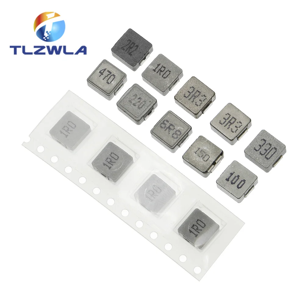 10 шт. 0630 SMD индуктивность 1UH 2.2UH 3.3UH 4.7UH 6.8UH 10UH 15UH 22UH 33UH 47UH силовой индуктор |