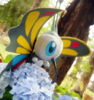 

Hunting Phoenix Butterfly DIY Pokemon Pokemon Anime Paper Model Hand Origami