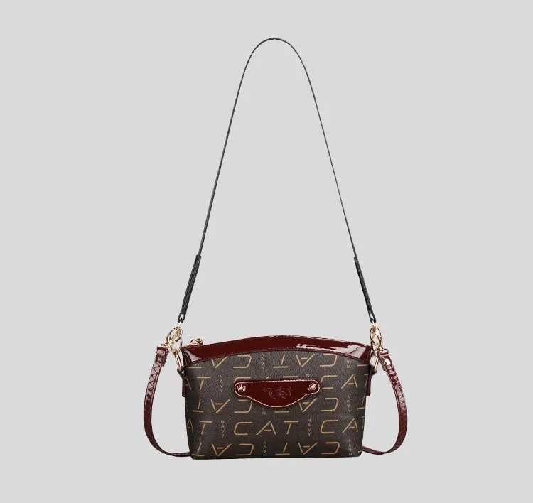 Navy cat Retro Square Bag Ladies Handbag Shoulder Messenger Bags Female 2019 New Korean20