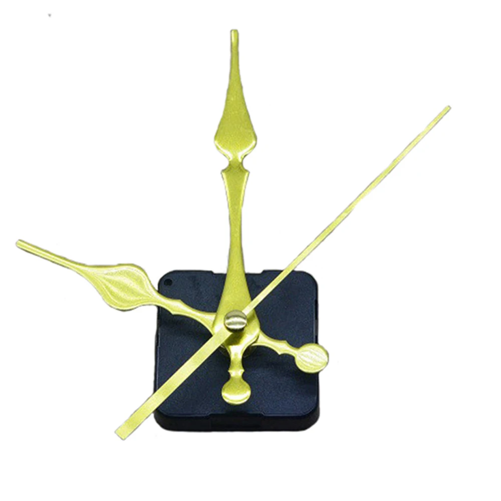 Clock Mechanism Quartz Clock Mechanism Clock Parts 1 SET Silence Essential Movement Mechanism Hour/Minute/Second Bell Accessories Quartz Clock Parts Home Decor Replacement Tool
