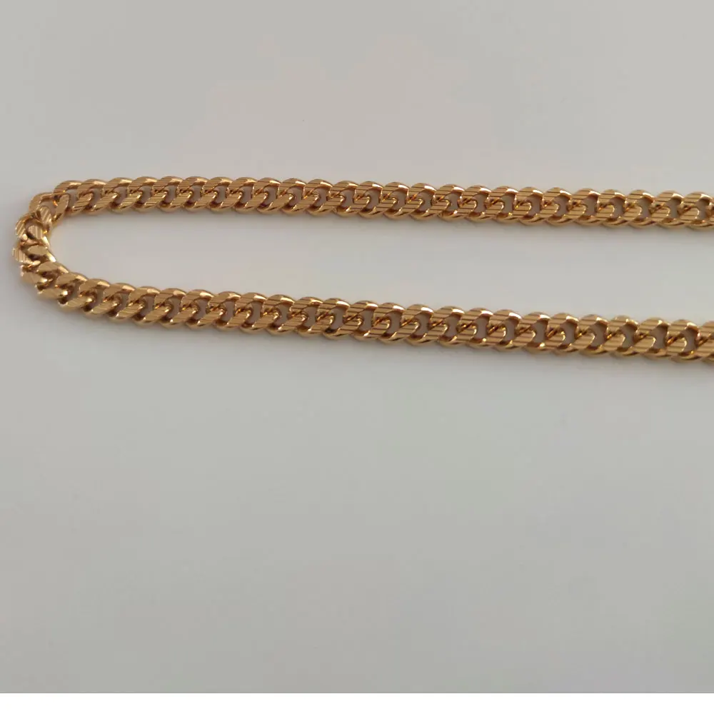Classics 10k Fine Solid GOLD GF Stripe 