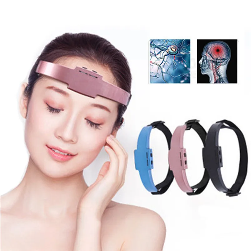 Sleep Head Massage Mask Migraine Headache Relief Anxiety Depression treatment Hypnotic Physical