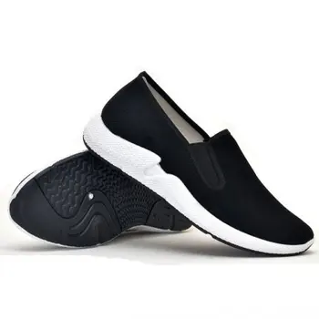 

New Men Running Shoes Outdoor Low Sports Black Athletic Comfortable Lightweight Casual Tennis Feminino