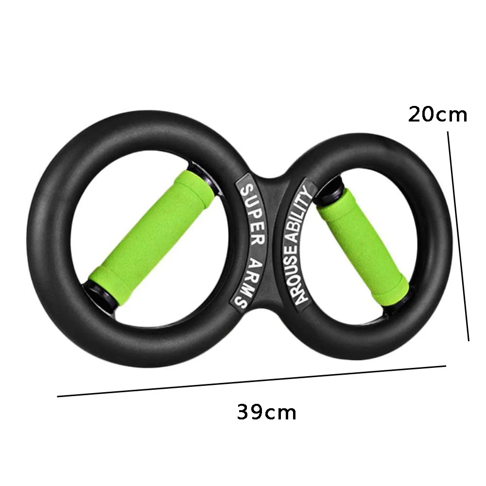 Outdoor&Sport Twister bar Exercise Equipment Forearm Strength 8 Shape Hand Arm Strength Trainer Sports Exercise Arm Equipment 47