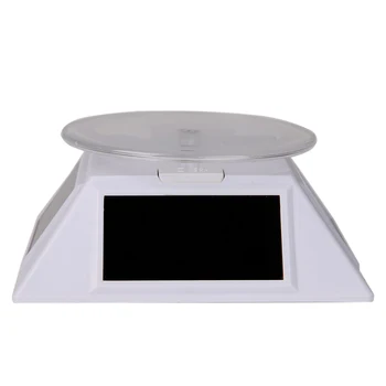 

Desktop Model-Solar Powered Windmills/Wind Turbine&ABS Plastics White