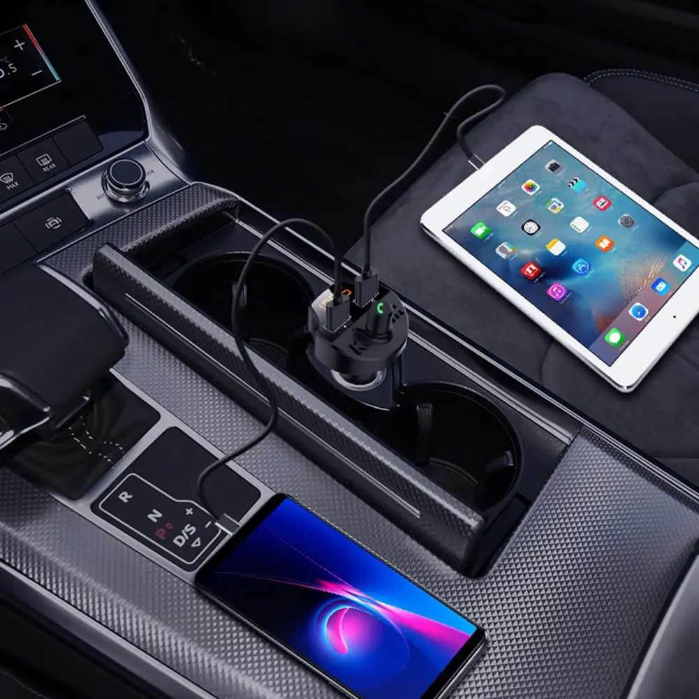 Стильный Автомобильный mp3 T66 автомобильный Bluetooth автомобильное зарядное устройство двойной USB автомобильный прикуриватель ciga-rette Популярный бутик