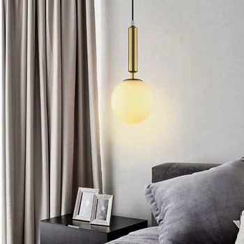 

Hartisan Led pendant lamp modern creative lamp iron art gilded pendant lamp 220v dining room living room personality home lamp