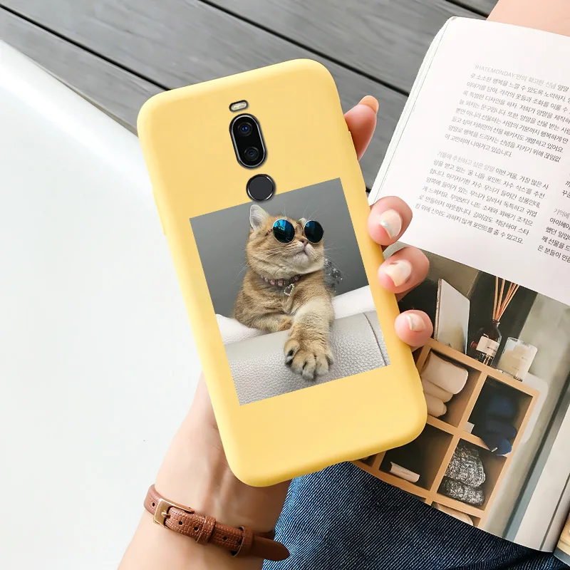 best meizu phone case brand Black Soft TPU Shell For Meizu X8 Case Personality Tide Shell For MEIZU X8 Case Silicone Edging Matte Phone Case Cover For MEIZU meizu phone case with stones black Cases For Meizu