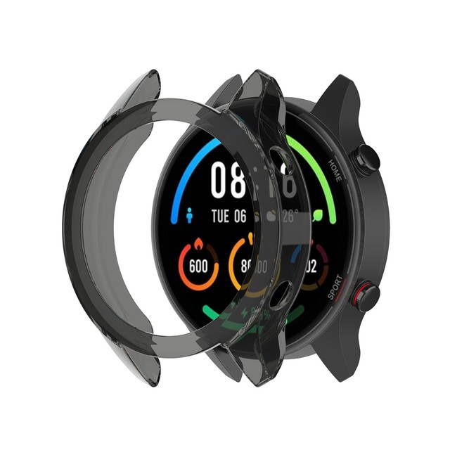 Protector Case For Xiaomi Mi Watch Sport Smartwatch  TPU Protector Case All-Round Full Around Hard PC Protective Cover