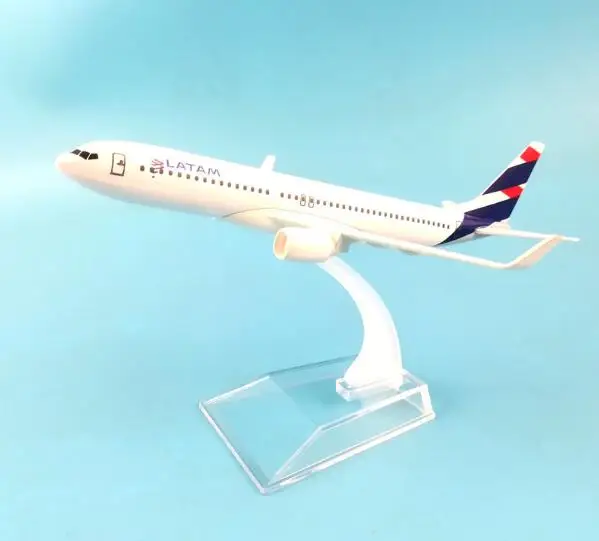 AIRLINER 16 см BOEING737 летние дыхательные пути модель самолета игрушки для детей самолета рождественские игрушки орнамент