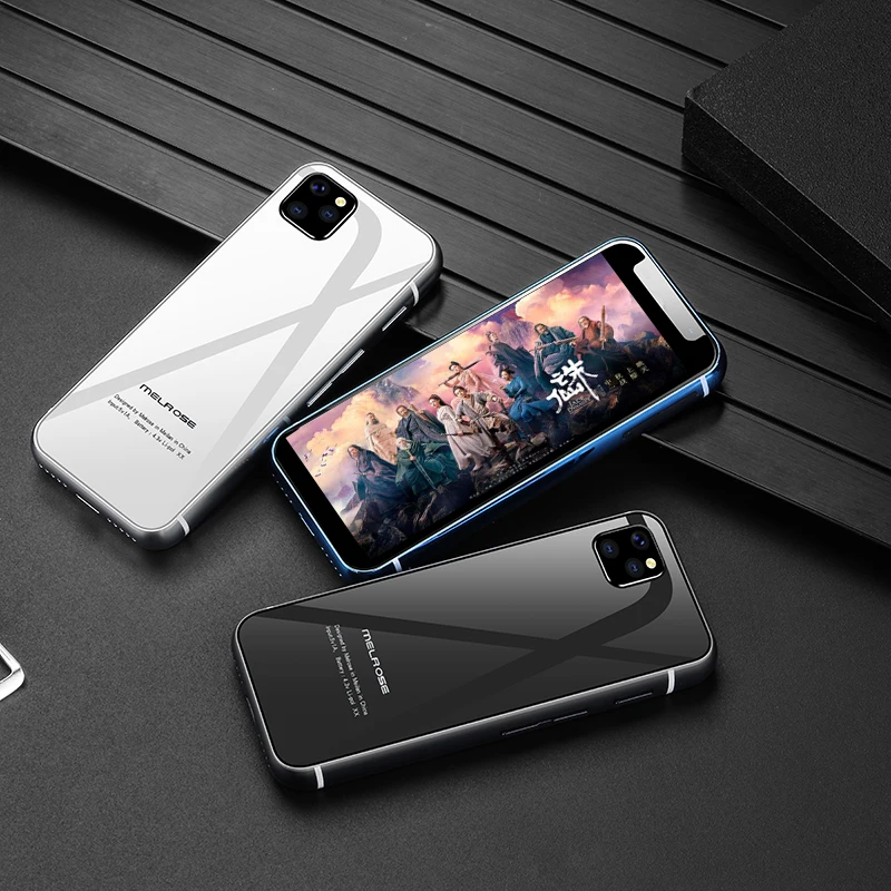 cell phone good for gaming and camera Melrose 2019 Super Mini Smartphones 3.4 Inch Ultra Slim Quad Core Mobile Phone Android 8.1 Face Recognition 5MP 4G LTE phone best gaming cellphones