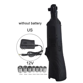 

12V Electric Wrench Rechargeable 300 rpm Polishing Detailing Finishing