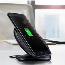 Беспроводное зарядное устройство для samsung Xiaomi Быстрая зарядка Pad беспроводной телефон быстрая подставка зарядное устройство мобильный зарядный кронштейн U4W2