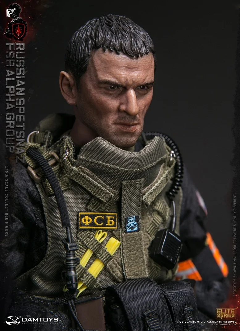 DAMTOYS 1/6, русский спецназ, FSB Alpha Group, фигурка, военный солдат, мужские фигурки, модели
