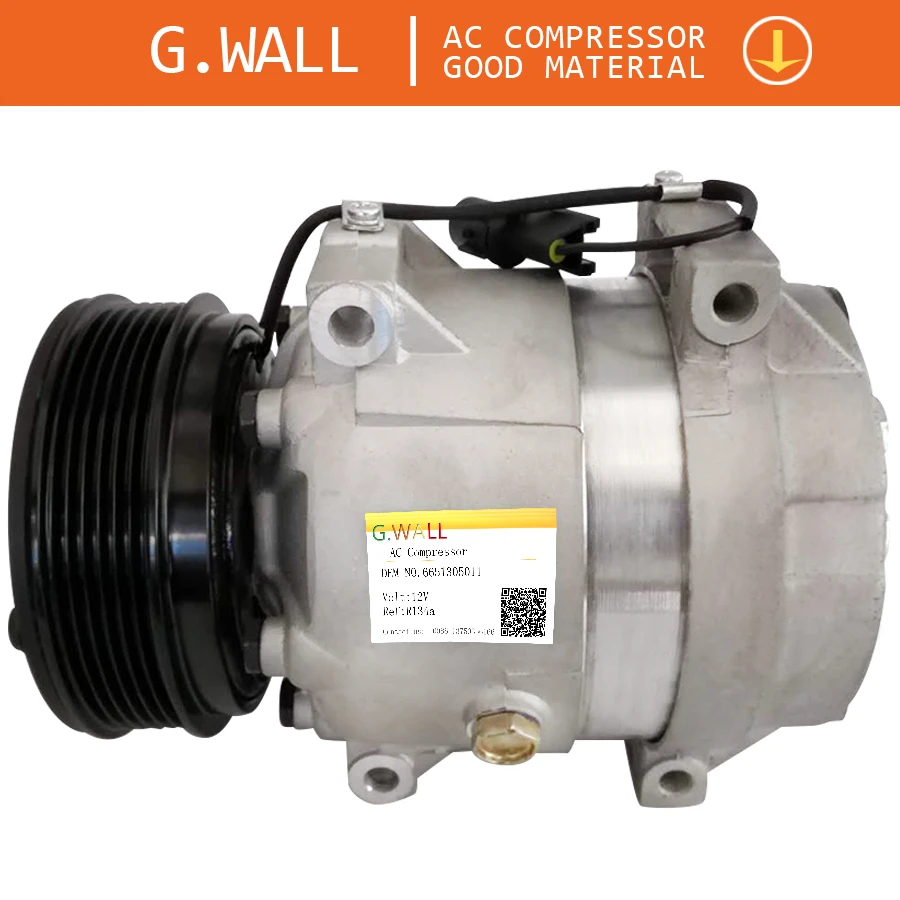 Auto Ac Compressor New For Ssang Rexton Car V5 Compressor Air Conditioner Compressor 6611304415 6611304915 Air Conditioner Compressor Conditioner Compressorcompressor Air Conditioner Aliexpress