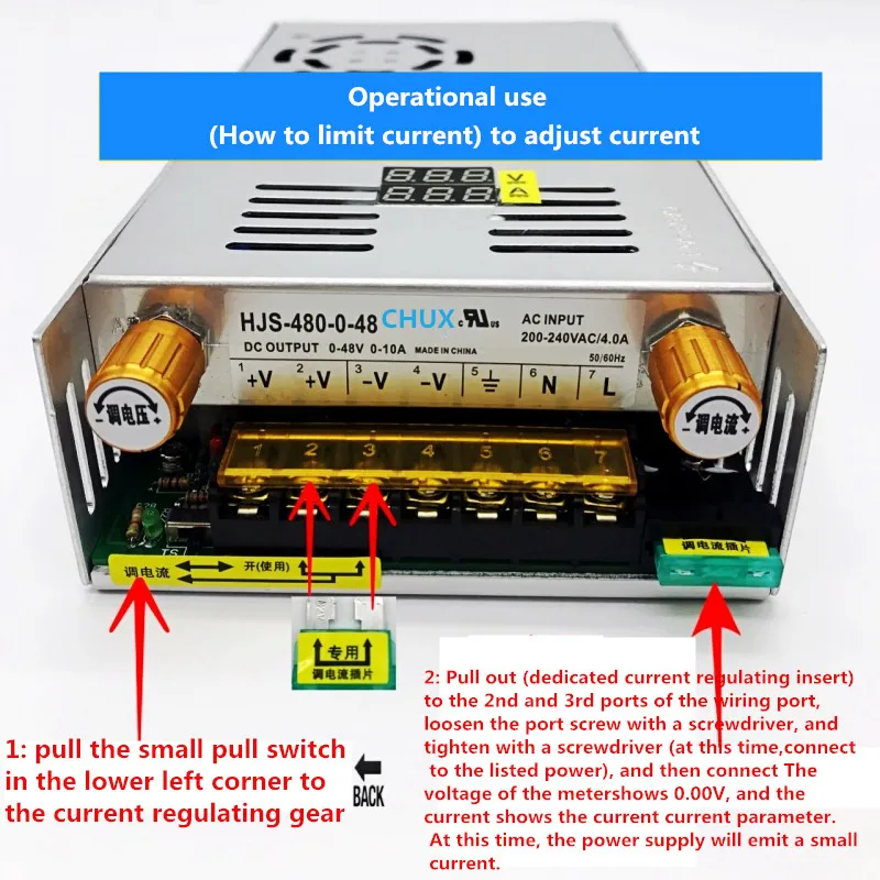 12V, 24V, 30V, 48V, CA para CC,