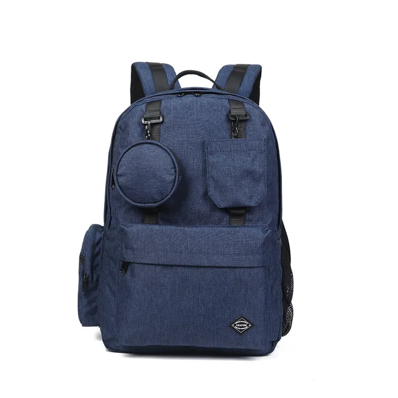 

Backpack Outdoor Travel New Fashion Leisure Bag Canvas Male Student Mass Customization Mochilas Para Hombre Morrales Para Hombre