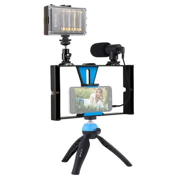 

Mobile Camera Set Mobile Live Rabbit Cage Set with Fill Light Microphone Tripod