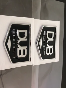 

2pcs DUB Edition Nameplate EMBLEM