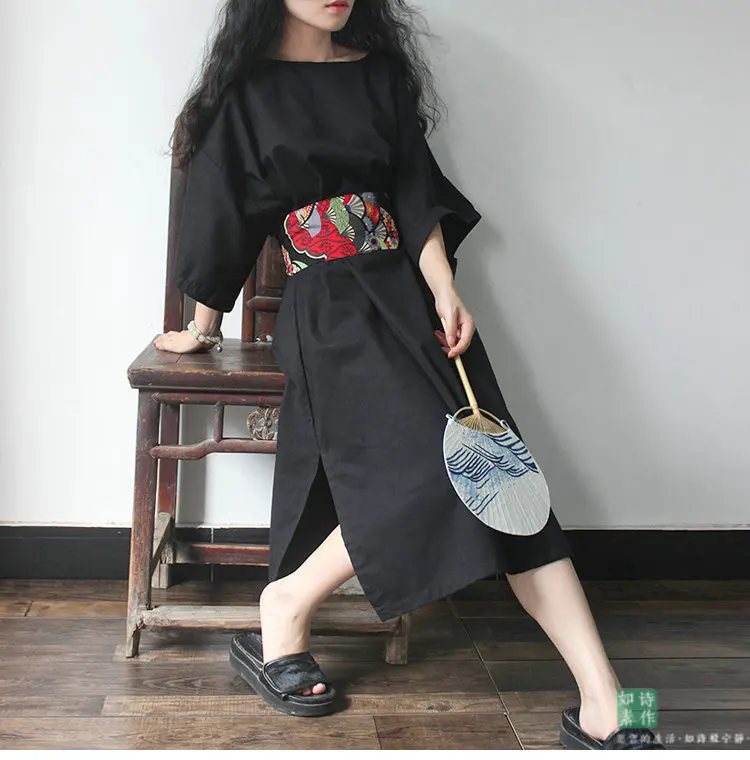 kimono japanese kimono mujer yukata japan kimono dress kimono dress outfit apanese clothes traditional japanese kimonos - Цвет: color5