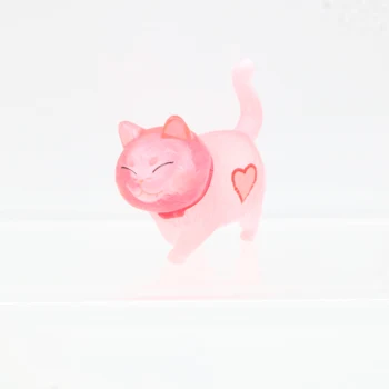 

9pcs Japan Anime Cat Movable Newest Small Color Cute Action Figure 5cm Pet Kitten Model Doll Girl Toy Gifts Decoration Figure