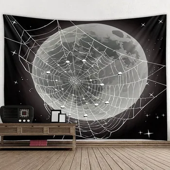 

3D Printing Tapestry Decoration Starry Sky Tapestry Christmas Wall Hanging Bedroom Living Room Wall Hanging Towel, Cloth