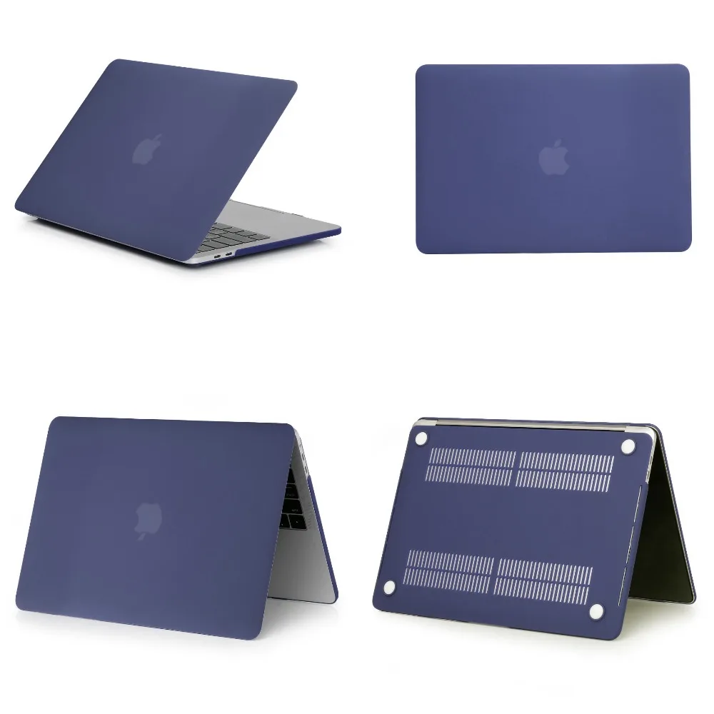 Матовый чехол для ноутбука Macbook Pro retina Air 11,6, для mac Air 13, чехол для pro 13,3 15,4 A1707 A1708