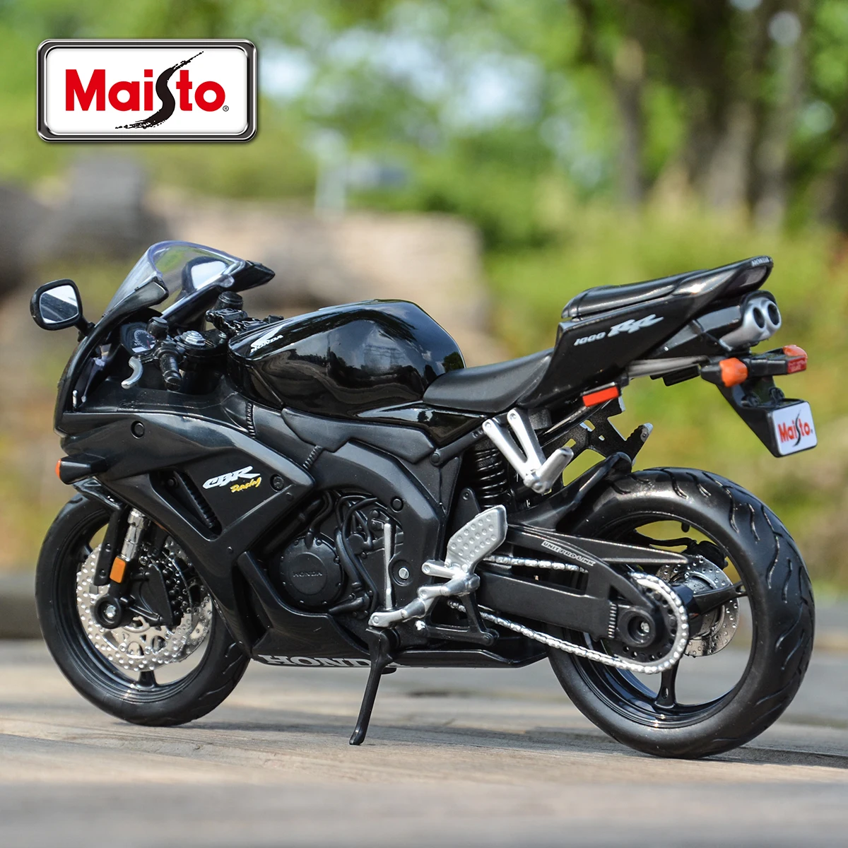 Maisto 1:12 Honda CBR1000RR Black Die Cast Vehicles Collectible Hobbies Motorcycle Model Toys 4