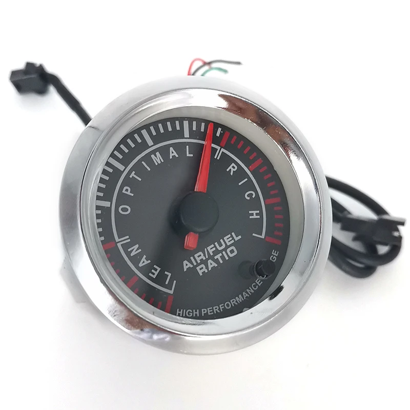 

Universal 52mm 7 Color Car Air/Fuel Ratio Monitor Gauge Digital LED Display