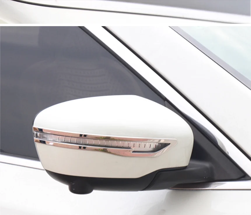 

Дизайнерские Аксессуары для NISSAN QASHQAI J11 2014 2015 2016 2017 2018, боковая зеркальная крышка