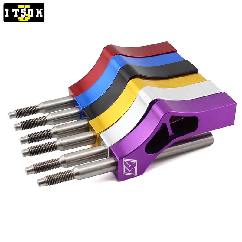 Gear Shift Knob Extender Aluminum Adjustable Height Universal Shifter