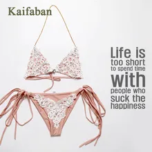 Женский милый кружевной комплект бикини, купальник, купальник, пуш-ап, бандаж, алмазная одежда для плавания, купальник, бикини, купальник, танкини