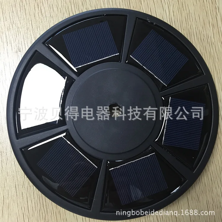 Трансграничной Amazon Solar Bowlight палатка свет Американский национальный флаг лампа светильник сада 6 мм Большой бусинковые лампы