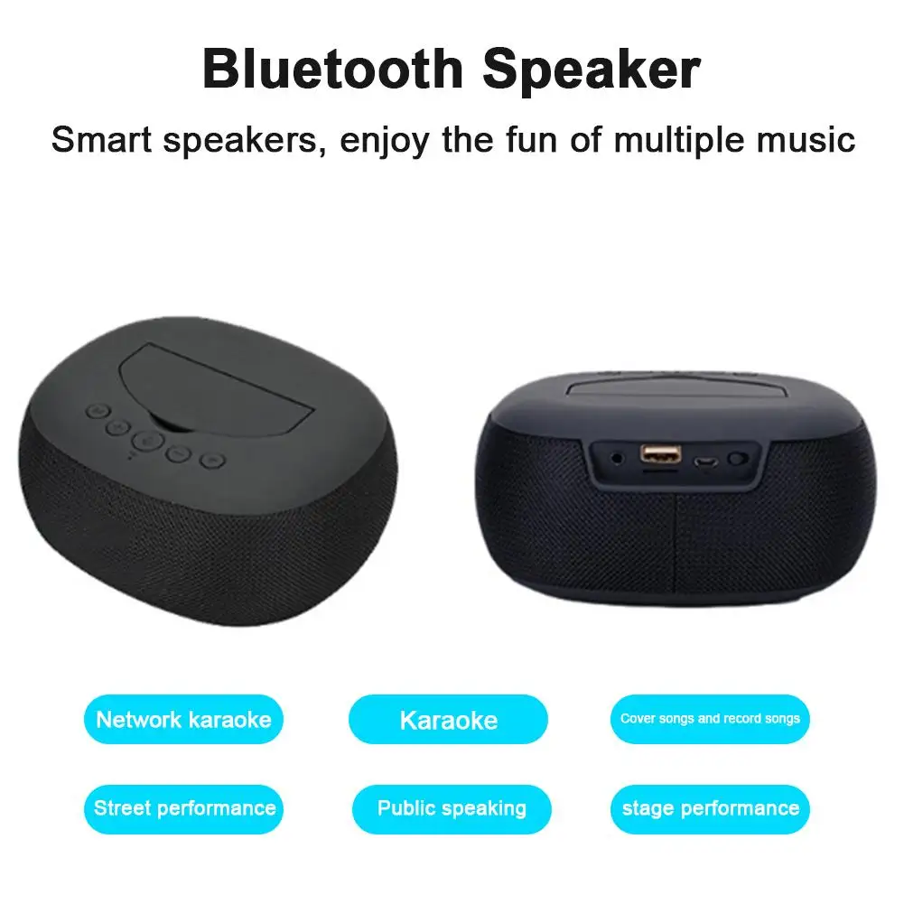 Водонепроницаемый Bluetooth Смарт-динамик портативный беспроводной радио Сабвуфер SoundBox колонка