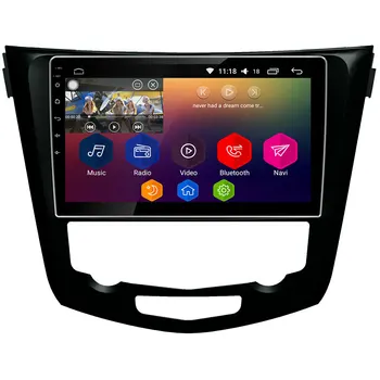

10.1" IPS 4G DSP Carplay Android 8 Octa Core 4GB RAM 64G Car DVD Multimedia Player Radio For Nissan Dualis Rouge X-TRAIL Qashqai