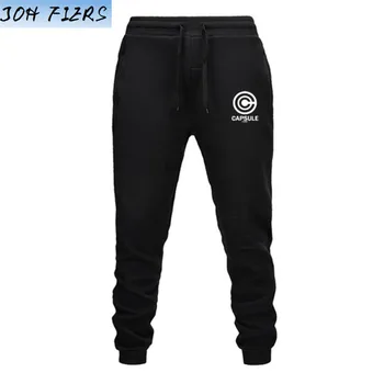 

New Fashion Tracksuit Bottoms Mens Casual Pants Cotton Sweatpants Mens Joggers DRAGON BALL Print Pants Clothing Plus Size