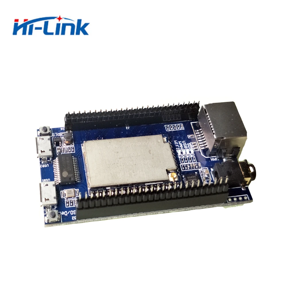 

Mobile phone controlled MT7688 media develop module suite with test