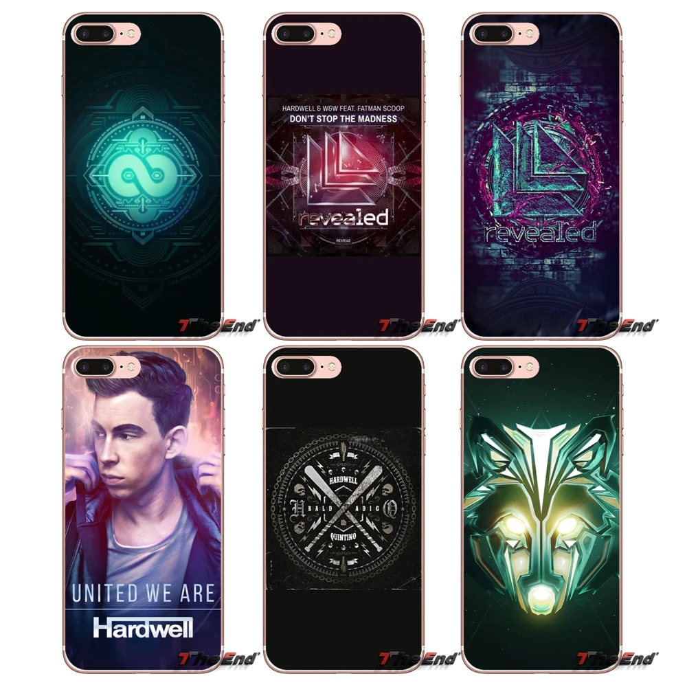 For Samsung Galaxy J1 J2 J3 J5 J7 A3 A5 A7 2015 2016 2017 J330 J530 J730 music Hardwell DJ Electro Soft Transparent Shell Covers | Мобильные