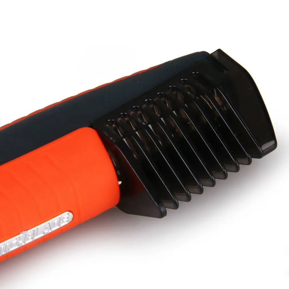 Men'S Double-Headed Knives Multi-Function Men'S Razor Stainless Steel Multi-Function Shaving Facial Shaver