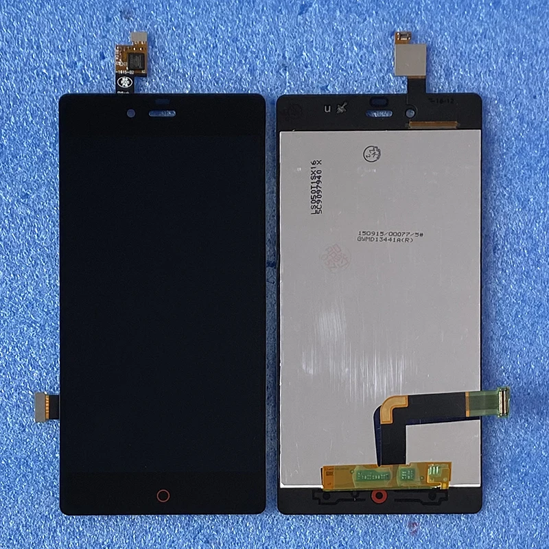 5 0 &quotAxisinternational для ZTE Nubia Z9 мини NX511J ЖК дисплей Экран Дисплей + сенсорная панель
