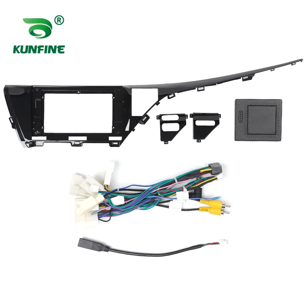 ڵ GPS ׺̼ ׷ Ÿ ķ 2018 2019  Fascias г   2Din 10.1 ġ  headunit ȭ