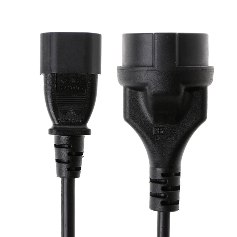 PDU силовой провод IEC 320 C14 Европейская розетка Schuko адаптер Удлинительный