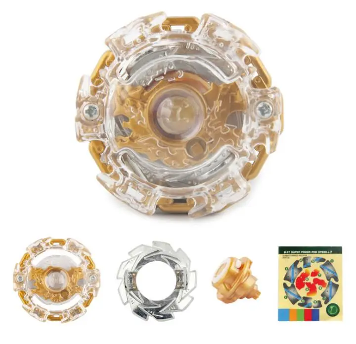 Beyblade Burst B-110 B-106 B-105 B-104 B-103 металл fusion волчок, бейблэйд взрыв ремень пусковое устройство малыш лезвие звуковая игрушка B128 B127 B125 - Цвет: B-37G