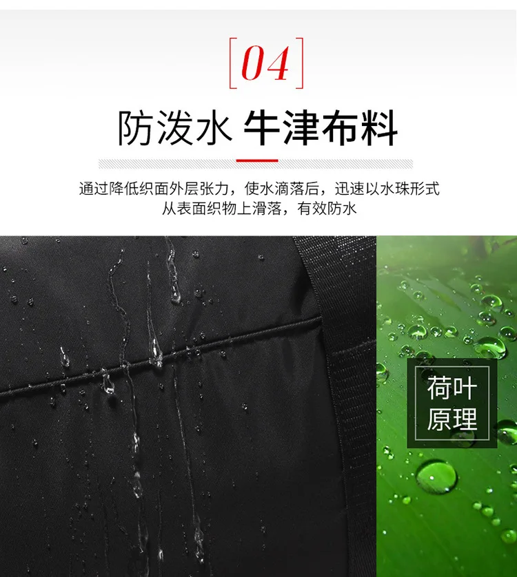 Travel Bag Hand Travel Bag Large Capacity Waterproof Foldable Luggage Bag Men's Travel Bag Travel Maternity Package WOMEN'S