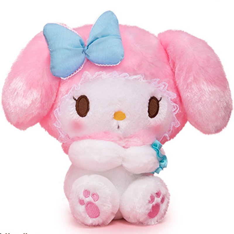 

Blue Bow Butterfly Knot Pink My Melody Plush Toys Stuffed Animal Soft Doll Kids Birthday Gift Cartoon Anime