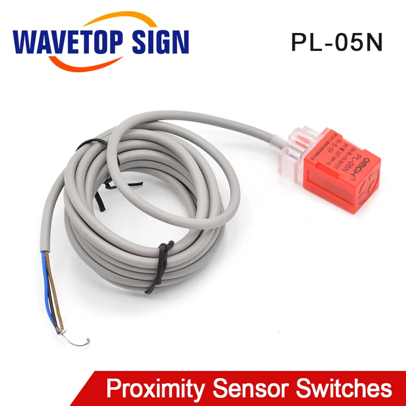 WaveTopSign Индуктивный бесконтактный Сенсор переключатели PL 05N 5 мм Силовые