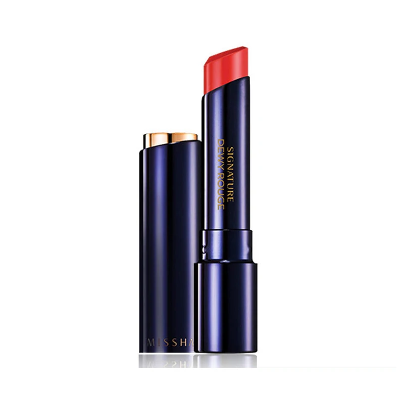MISSHA Women Lipstick Dew-like rouge Lasting Moist Lip Gloss Vivid Colorful Convenient to carry lipstick MISSHA Women Lipstick Dew-like rouge Lasting Moist Lip Gloss Vivid Colorful Convenient to carry lipstick