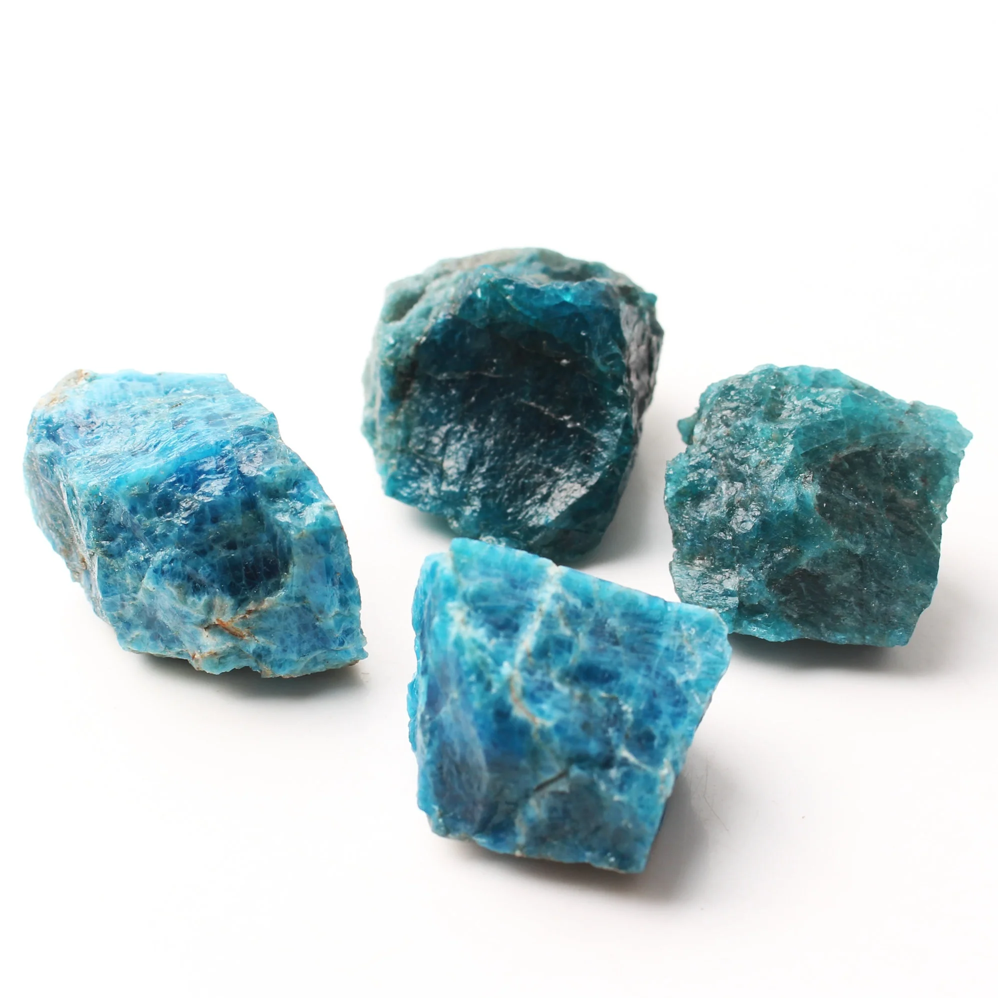 1 шт. натуральный апатит кристалл необработанный камень минеральный образец