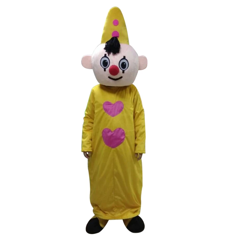 knijpen resterend Persoonlijk Yellow Hat Boy Mascot Costume Bumba Mascot Costumes Adult Cartoon Appearl  Halloween Birthday Cosplay - Mascot - AliExpress